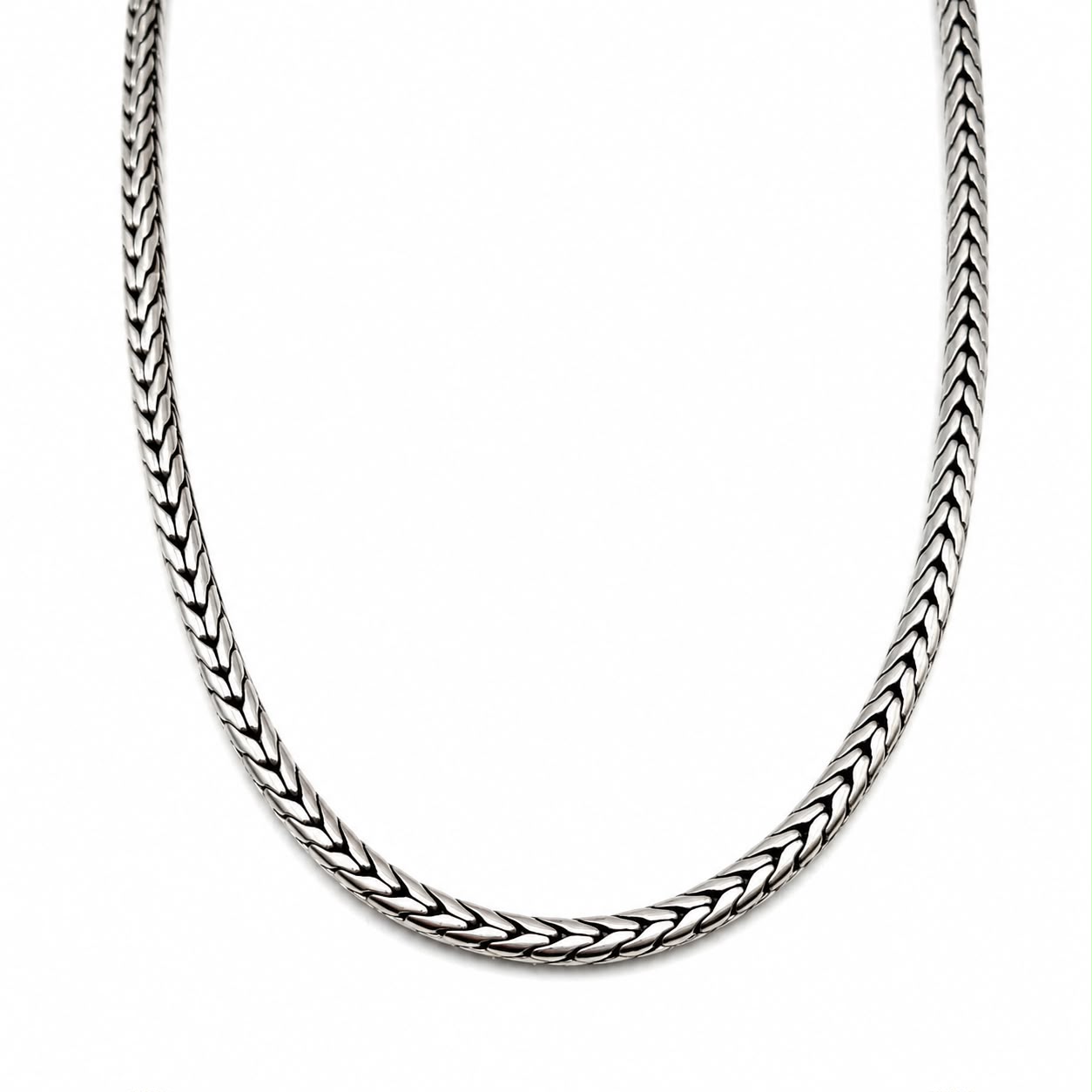 Collana Catena Maglia Cobra